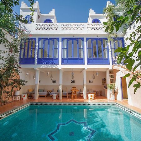 Maison D'Hotes Dar Farhana Tajda Zewnętrze zdjęcie