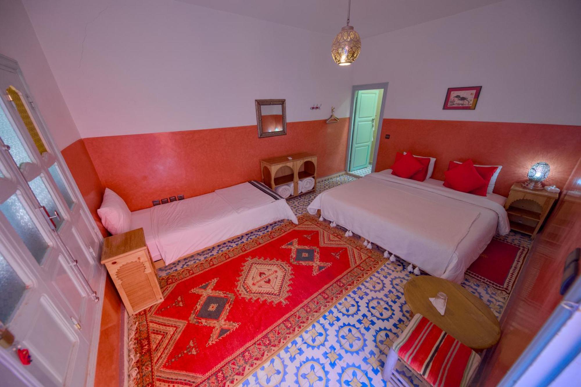 Maison D'Hotes Dar Farhana Tajda Zewnętrze zdjęcie