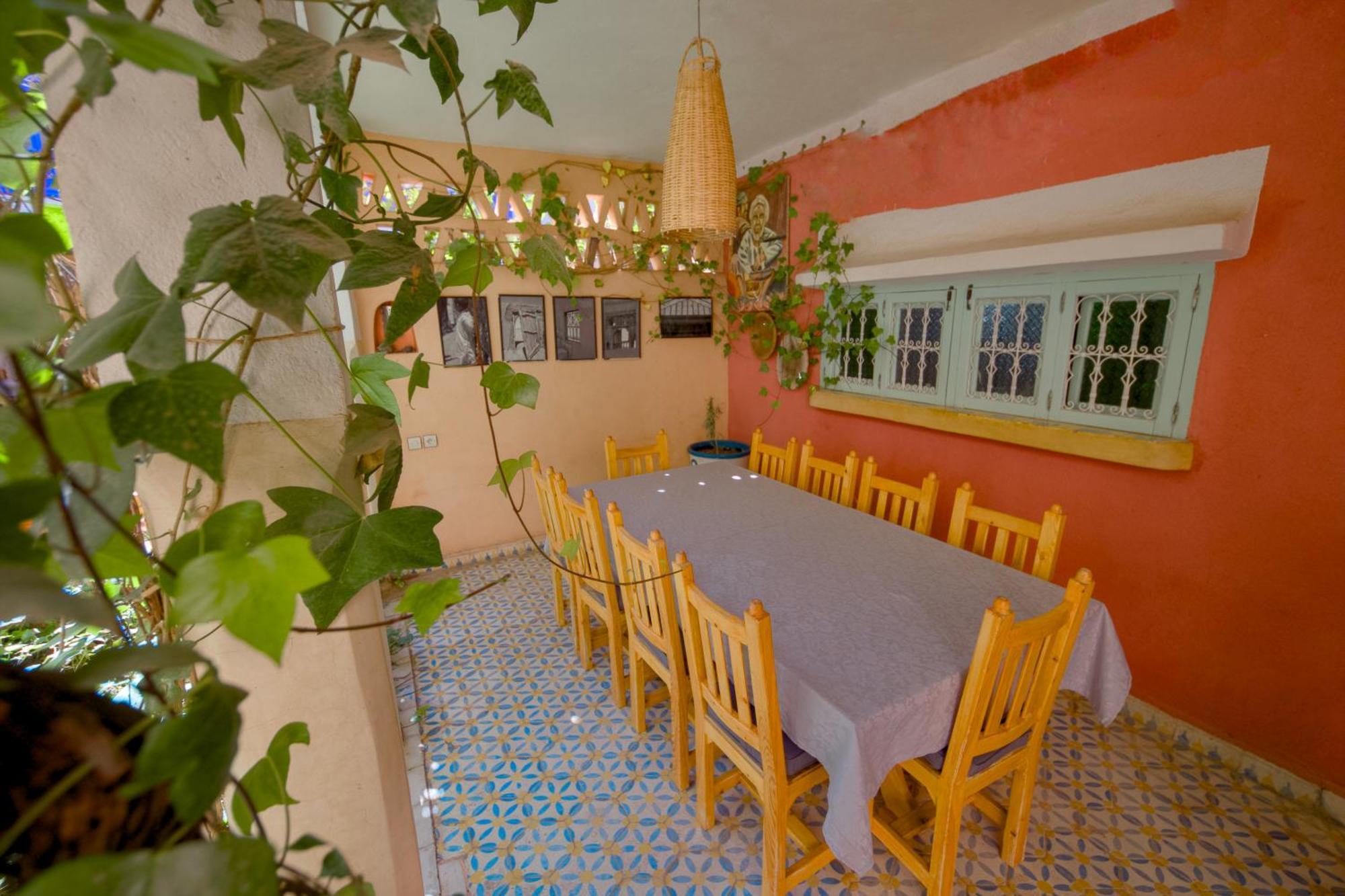 Maison D'Hotes Dar Farhana Tajda Zewnętrze zdjęcie