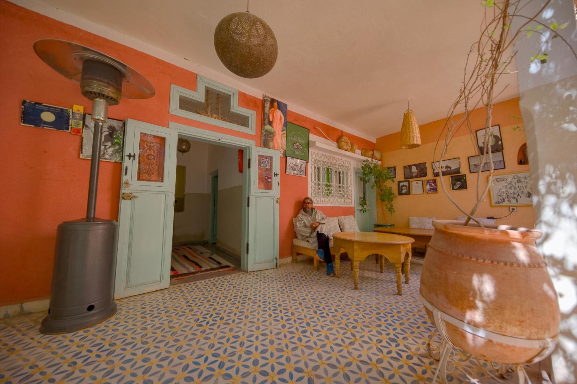 Maison D'Hotes Dar Farhana Tajda Zewnętrze zdjęcie